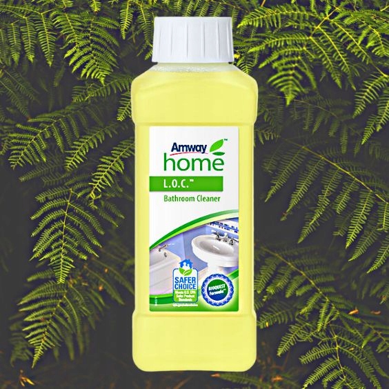 Płyn do czyszczenia łazienki Bathroom Amway LOC 12092412177
