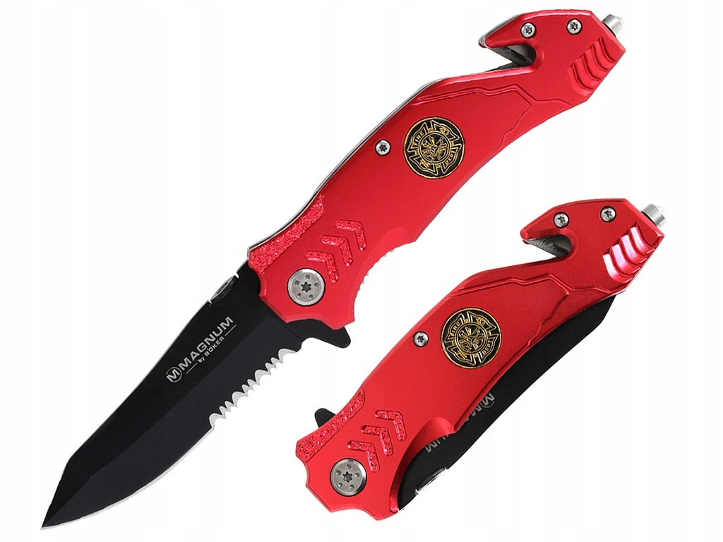 Magnum Fire Fighter Red