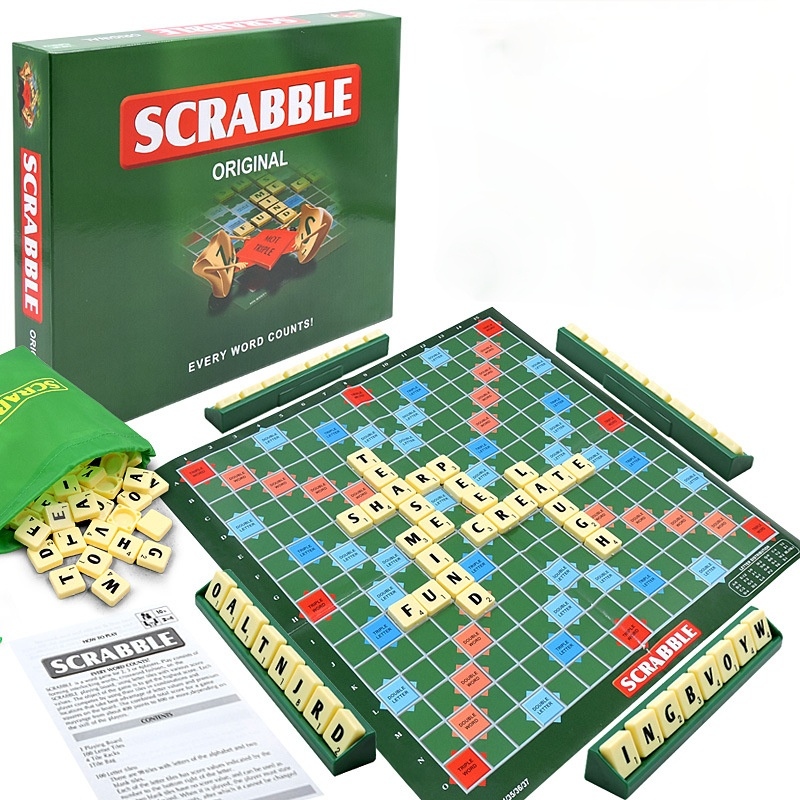 Mattel Gra Scrabble Original