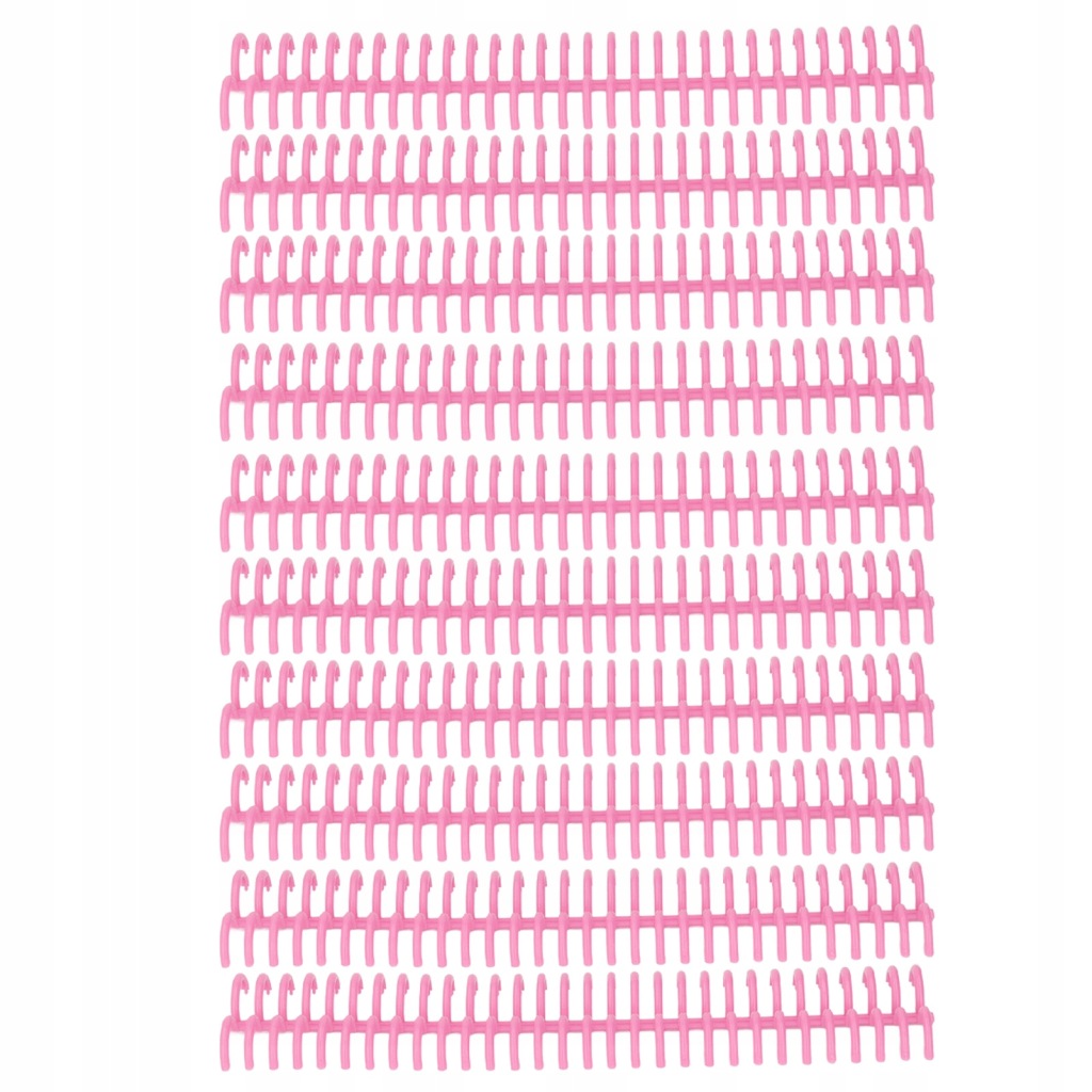 10 szt. Luźny liść wiążący kręgosłup 30 otworów