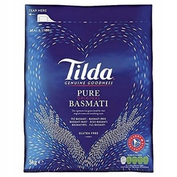 Ryż Basmati Indyjski Tilda Indie 5 kg bezglutenowy