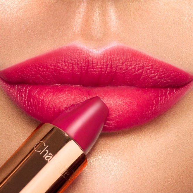 Pomadka Charlotte Tilbury Gracefully Pink (Pink Coral) / Amazing Grace 3,5g