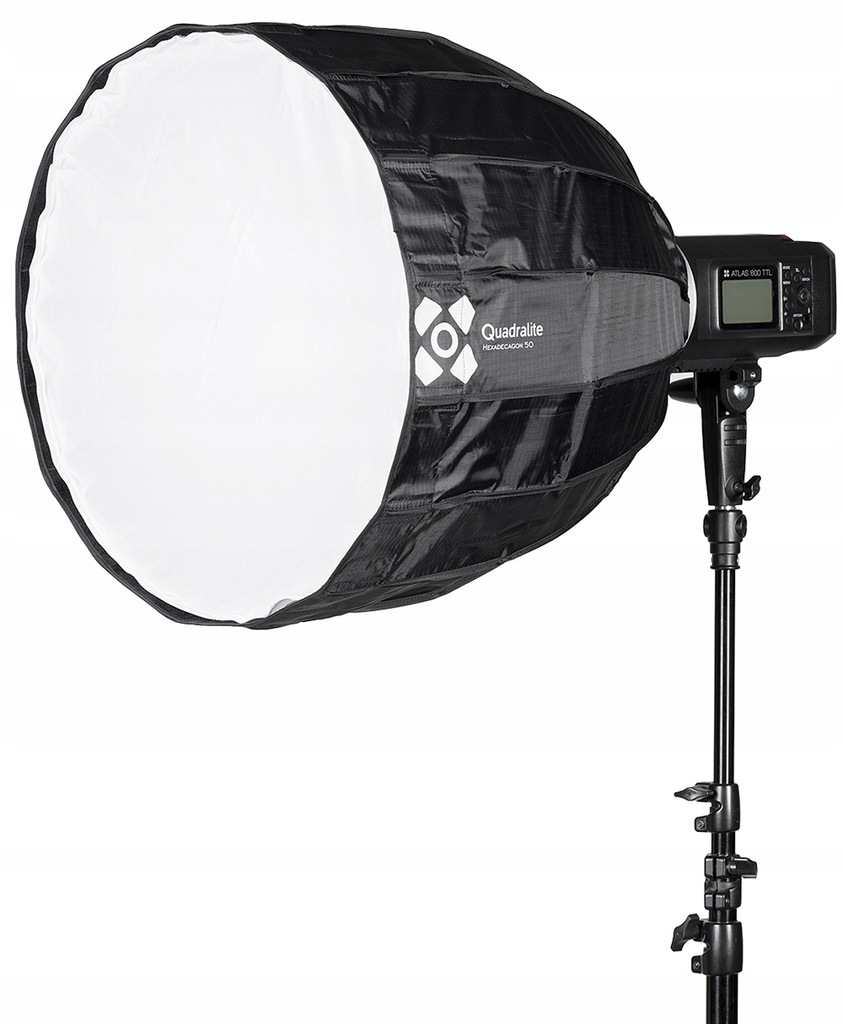 Quadralite Softbox Hexadecagon 50