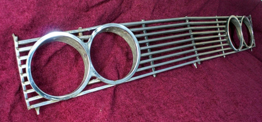 Fiat 125 p Grill Atrapa chłodnicy gogle ORYGINAŁ