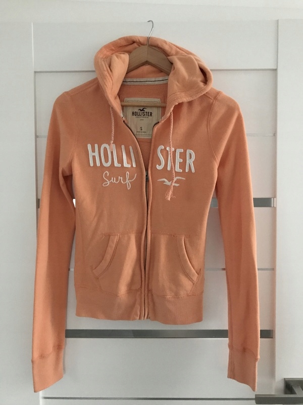 HOLLISTER bluza damska kangur 36 S vintage