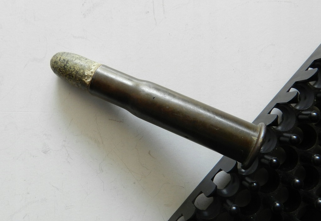 NABÓJ BERDAN 10,75 x 58 mm R - ROSJA CARSKA 1886 !