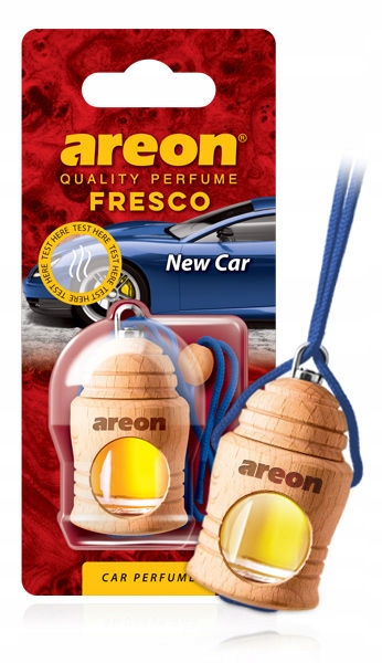 Areon FRESCO Buteleczka zapachowa New Car