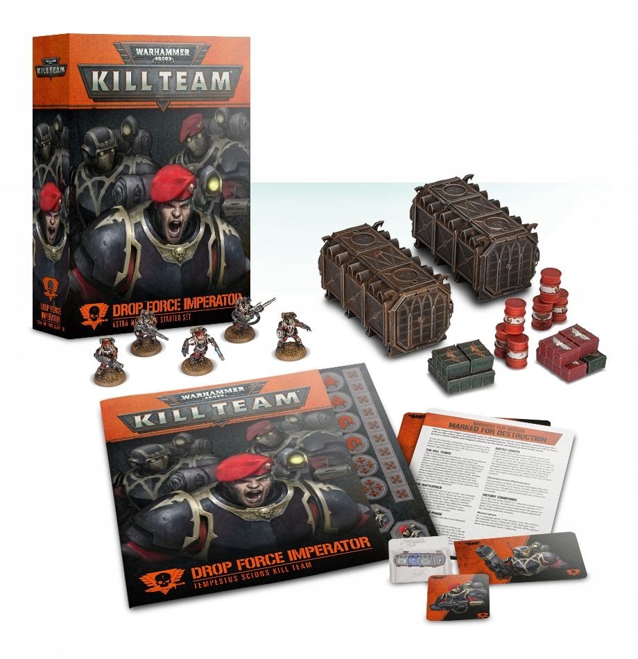 KILL TEAM: DROP FORCE IMPERATOR Warhammer 40.000