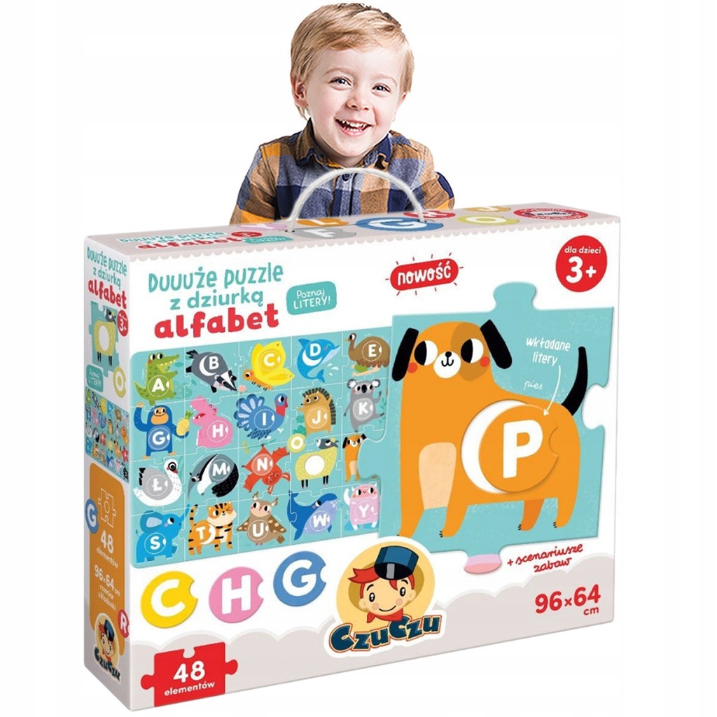 Купить Алфавит. Большая головоломка с дыркой. ЦзуЦзу: отзывы, фото и ...
