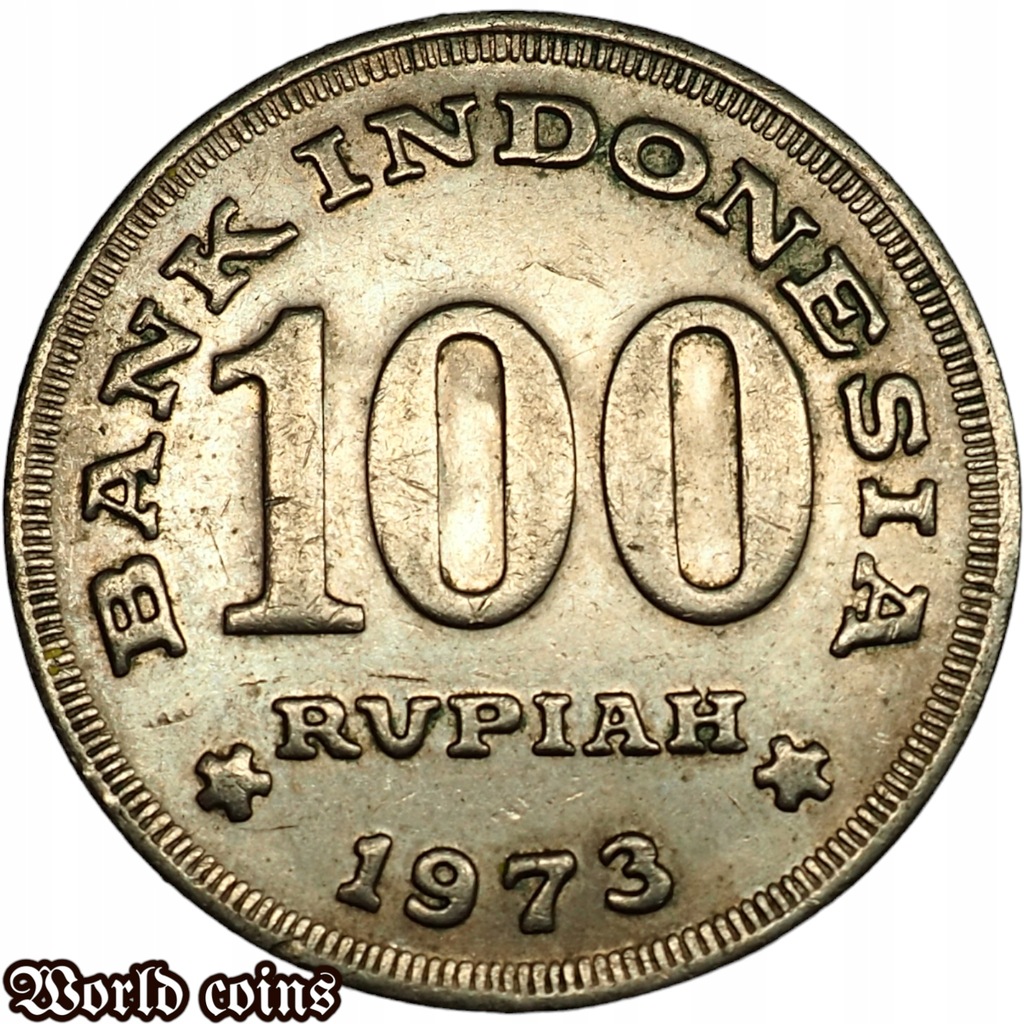 100 RUPIAH 1973 INDONEZJA