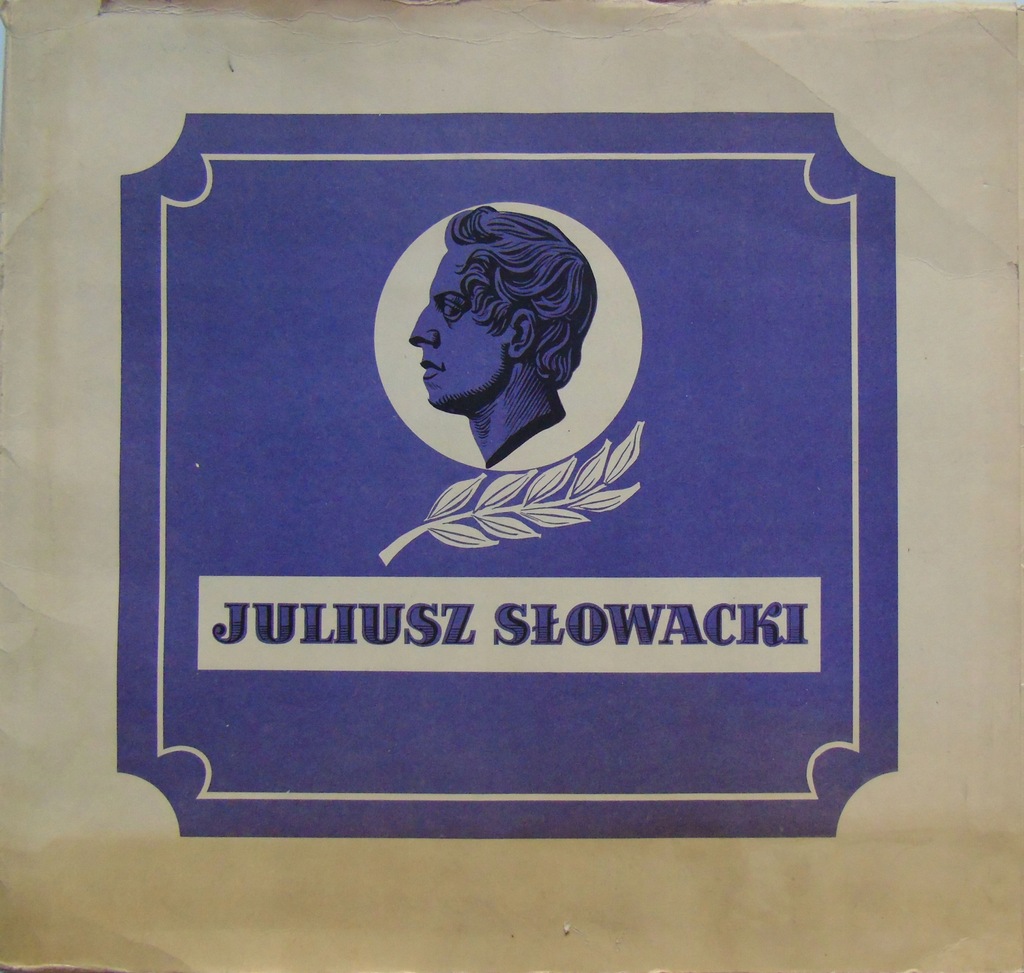 Juliusz Słowacki Album 1959