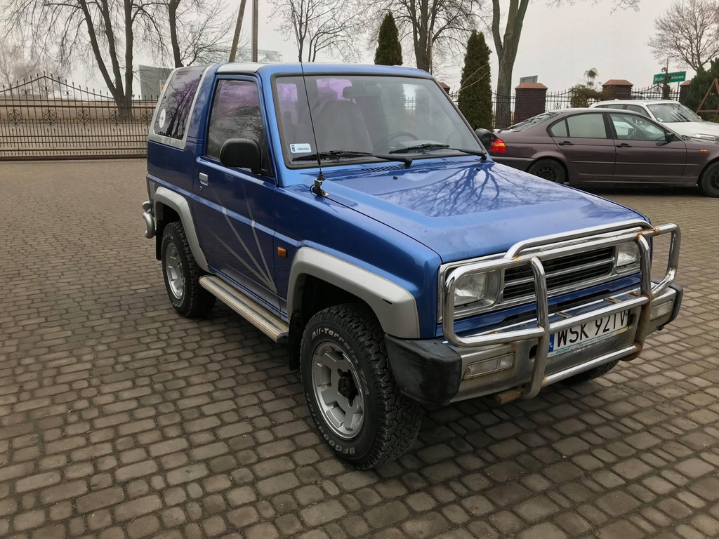 Daihatsu FEROZA 1.6i 75KM LPG 4X4 RAPTOR