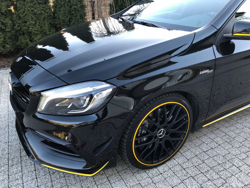 Mercedes A45 Amg Yellownightedition 2017 Salonpl 7871915160 Oficjalne Archiwum Allegro