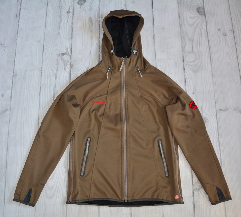 Kurtka softshell MAMMUT Gore Windstopper r. L