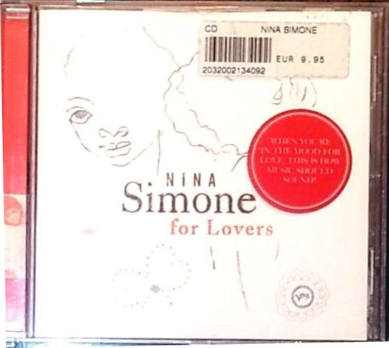 NINA SIMONE FOR LOVERS - CD