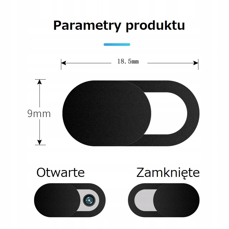 ZAŚLEPKA NAKLEJKA ZASŁONKA NA KAMERĘ - 11253863877 - oficjalne archiwum ...