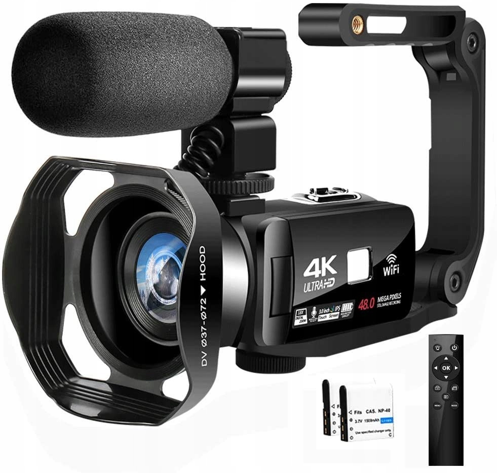 Kamera Camcorder 4K 48MP 60FP DVC full - 12220864935 - oficjalne ...
