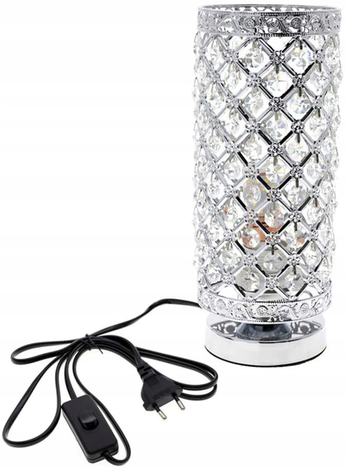 Купить Хрустальная настольная лампа прикроватная лампа E27: отзывы ...