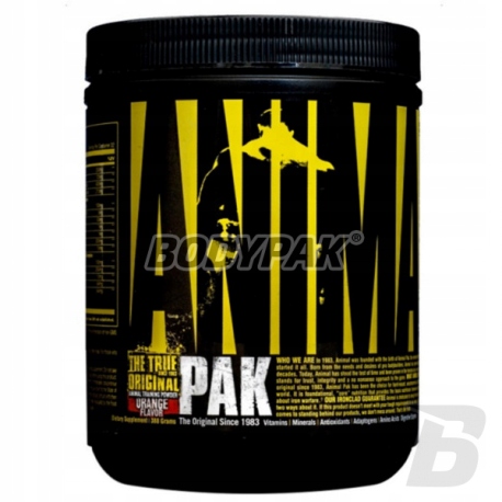 Universal ANIMAL Pak 342g / orange Universal Nutri