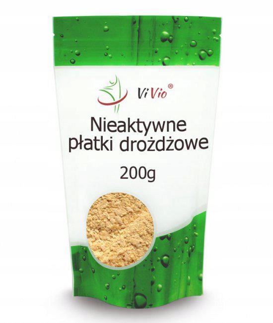 Płatki Drożdżowe Nieaktywne 200g Vivio