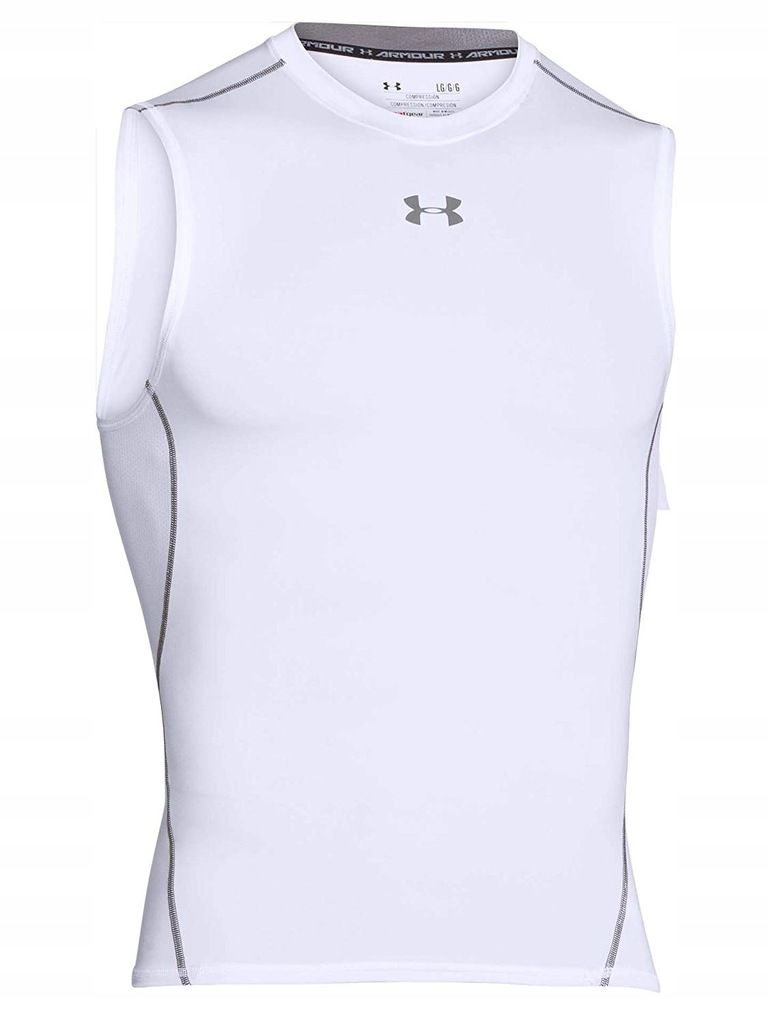 UNDER ARMOUR HeatGear Compression koszulka Tu XL