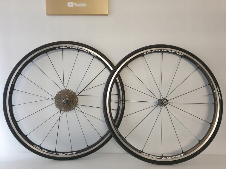 koła shimano dura ace szosowe 28 pod opone