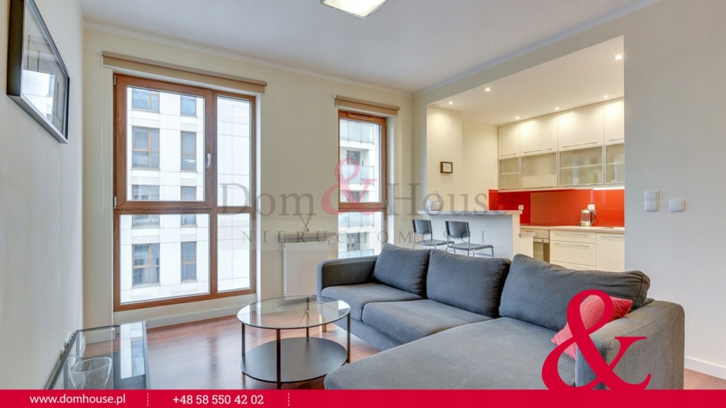 Mieszkanie, Gdańsk, Wrzeszcz, 52 m²