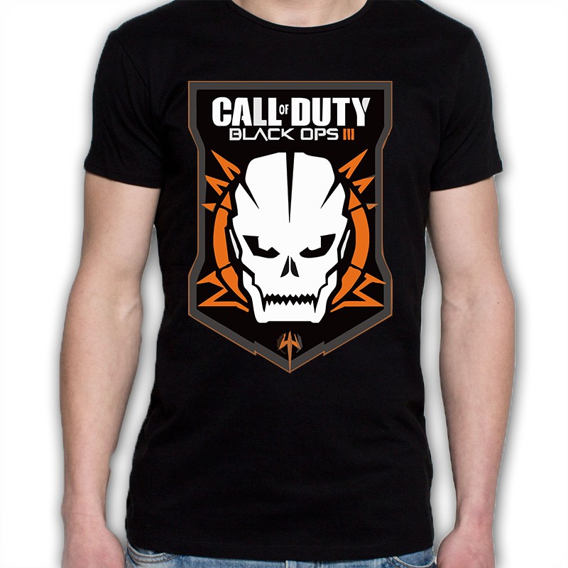 koszulka dla gracza call of duty black ops męska4X