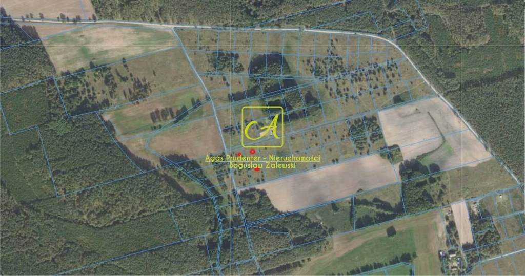 Działka, Silna, Pszczew (gm.), 2500 m²