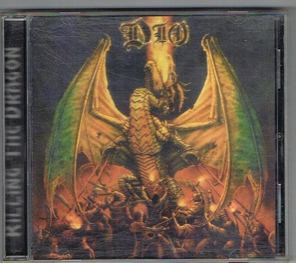 PŁYTA CD - DIO - KILLING THE DRAGON