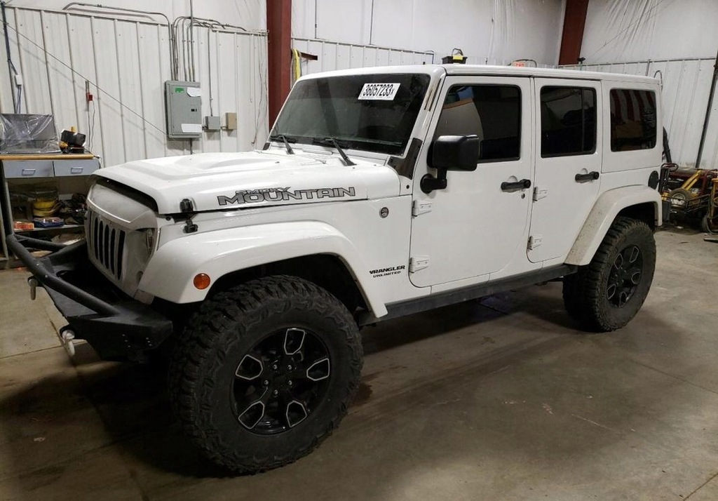 Jeep Wrangler 2017 JEEP WRANGLER UNLIMITED SAH...