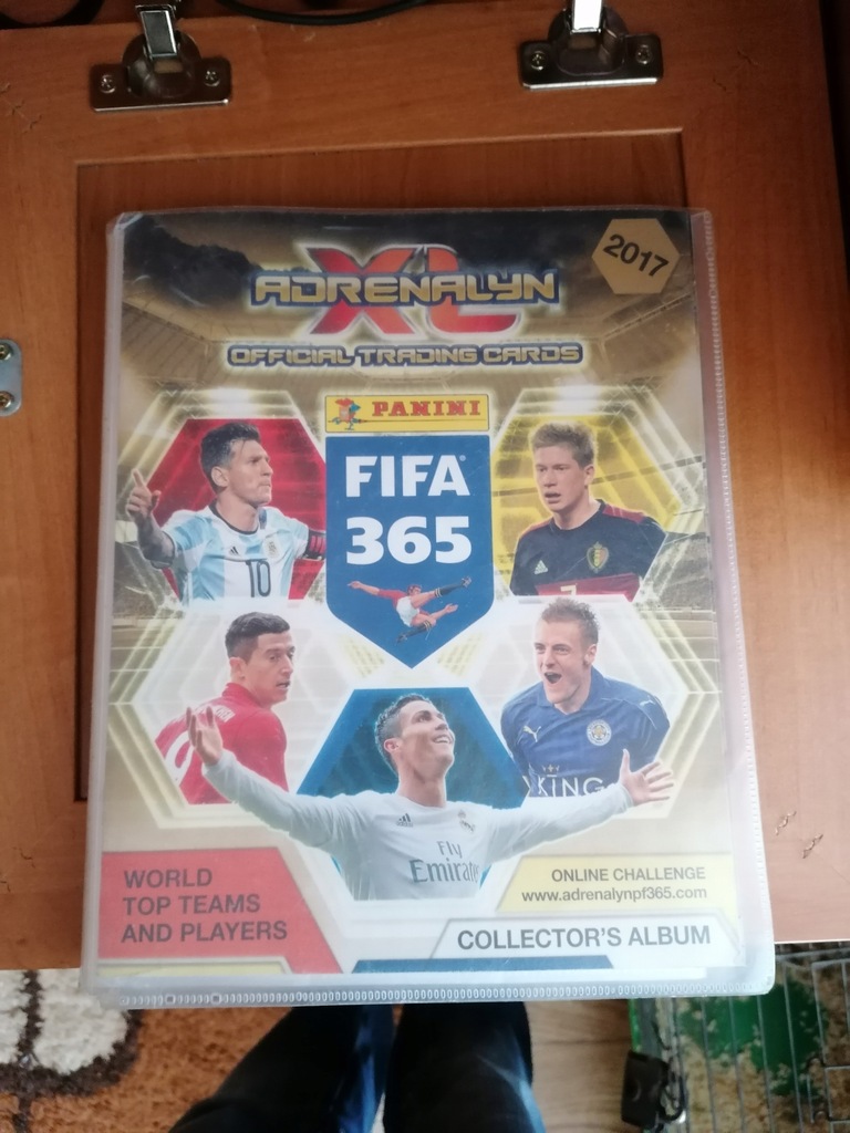 Album panini adrenalyn 2017