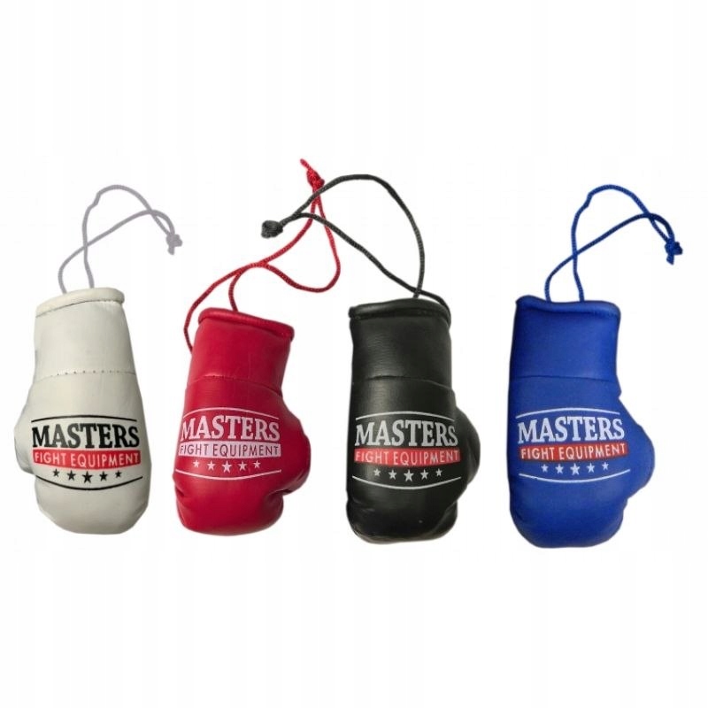 Zawieszka Masters rękawiczki mini 180312-02 czerwo