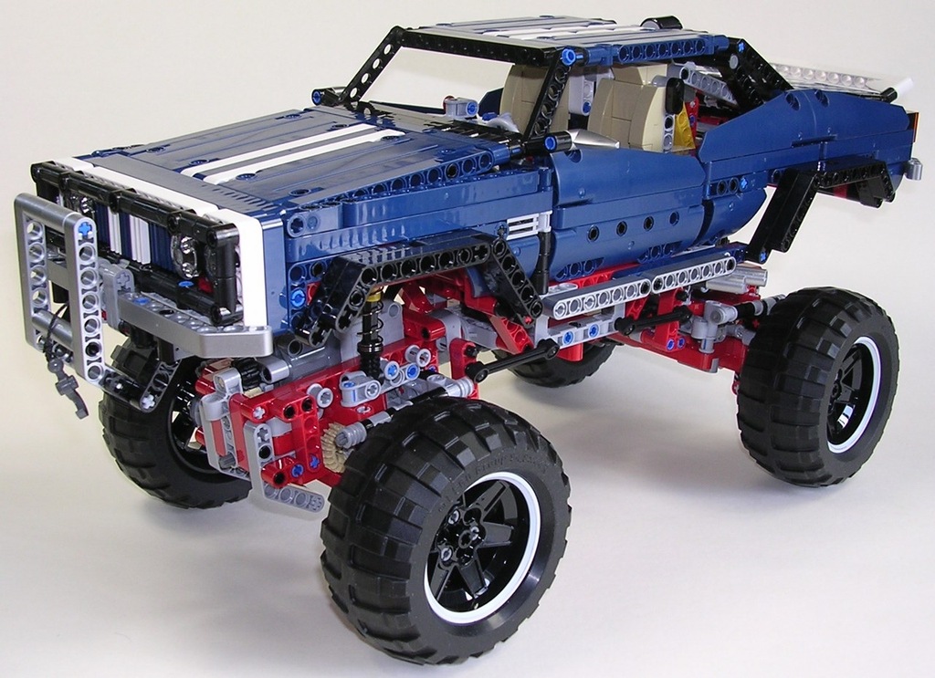 Lego 41999 Technic 4x4 Crawler Exclusive Edition