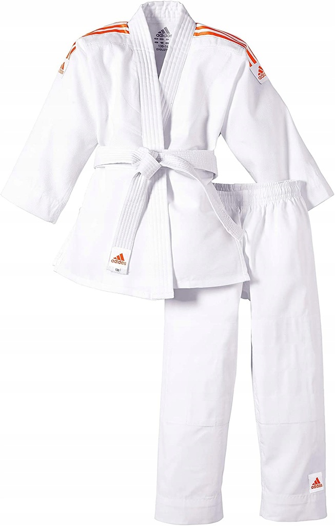 F4462 adidas Kids Judo KIMONO 120-130cm