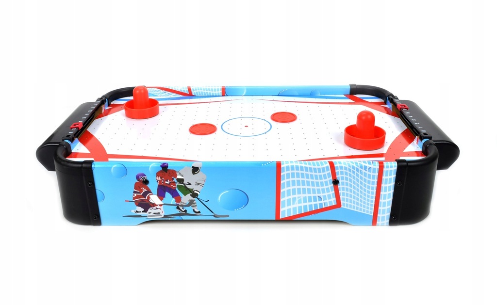 CYMBERGAJ POWIETRZNY HOKEJ STÓŁ DO GRY W HOKEJA AIR HOCKEY ROZRYWKA PREZENT