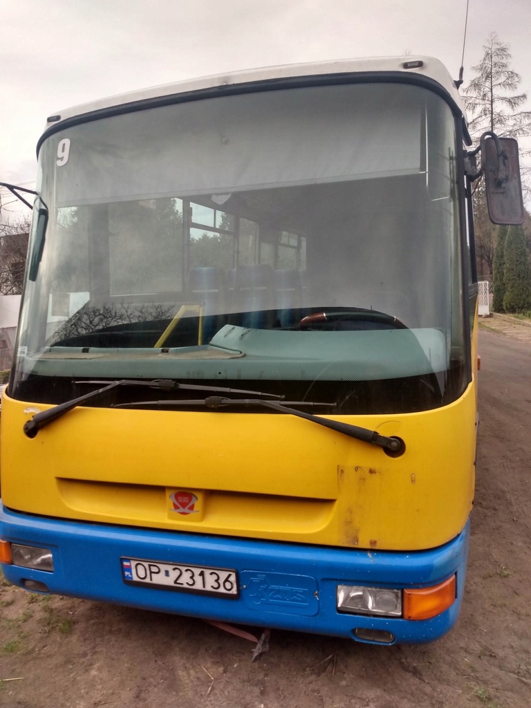 Autobus SOLBUS C9,5