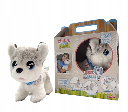 Chi Chi Love Happy Husky /Simba