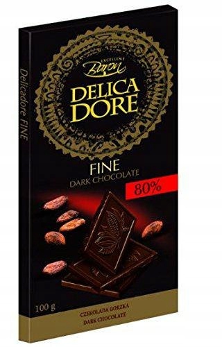 CZEKOLADA BARON DELICADORE 100G DARK