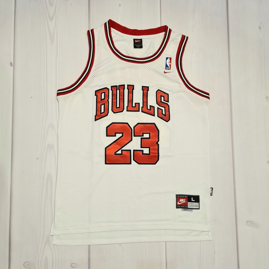 NIKE CHICAGO BULLS NBA JORDAN 23 KOSZULKA