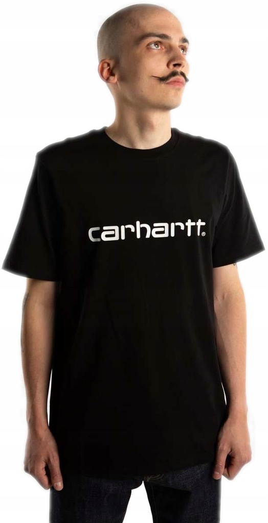 CARHARTT WIP S S SCRIPT T SHI ~XL~ Męskie Koszulka