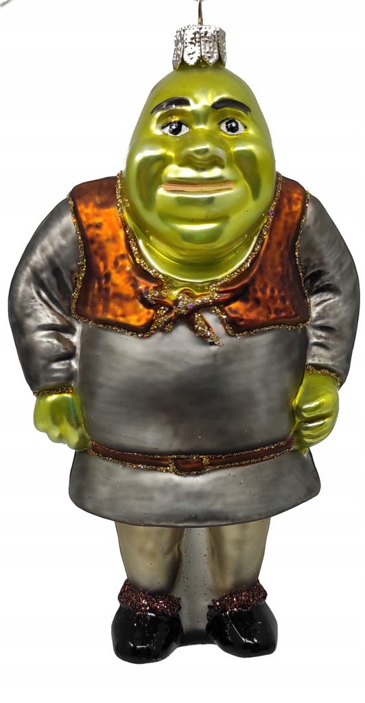 BOMBKA BAŃKA RĘCZNIE ZDOBIONA SHREK HIT!