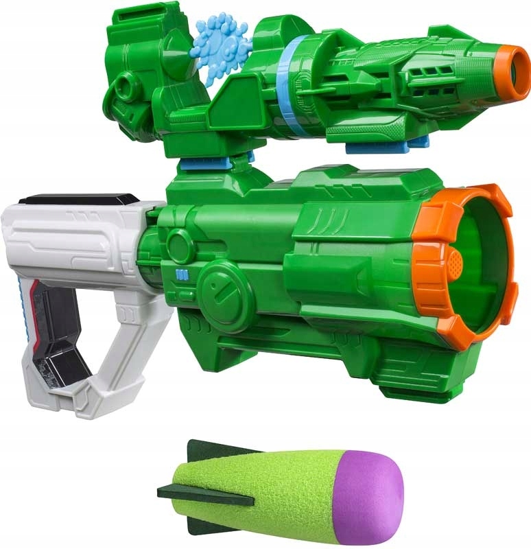 NERF KARABIN HULK AVENGERS WYRZUTNIA RAKIET XXL