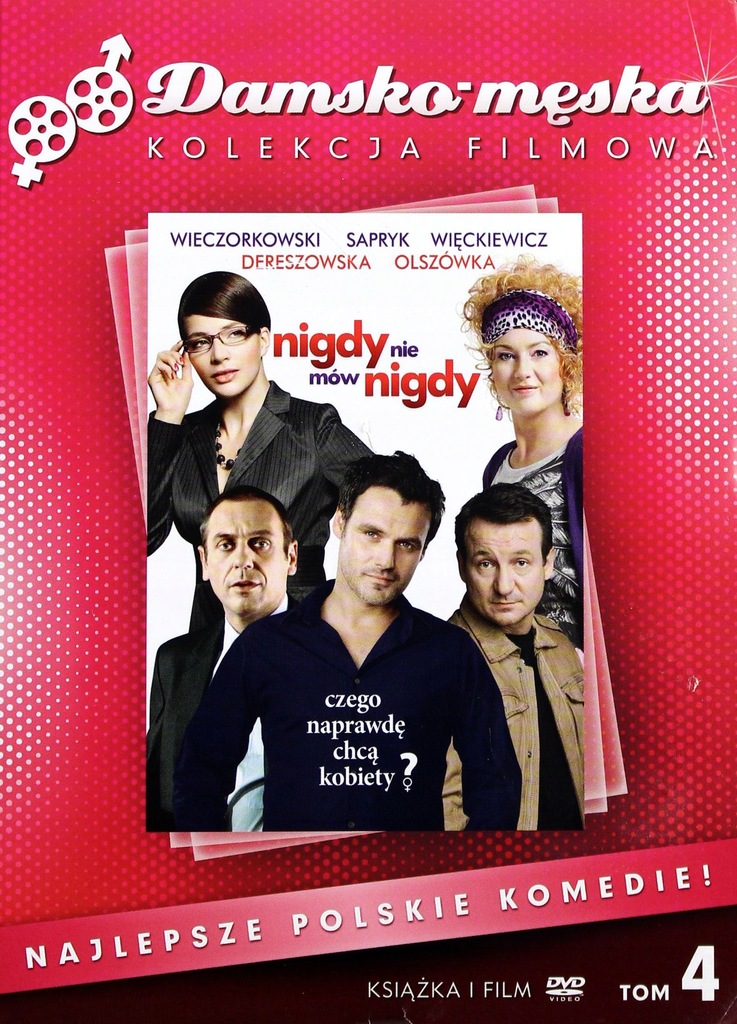 [DVD] NIGDY NIE MÓW NIGDY (folia)