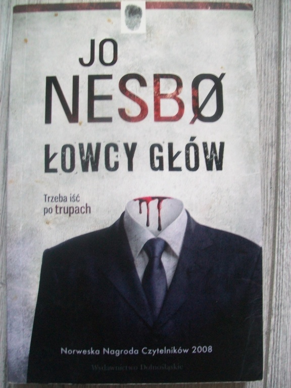 JO NESBO - Łowcy głów