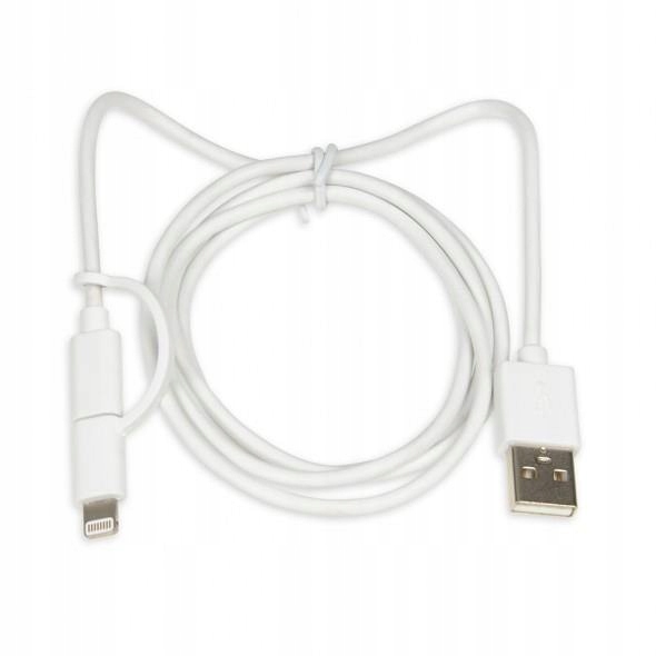 Kabel IBOX IKUML2W1 (USB 2.0 typu A M - Lightning,