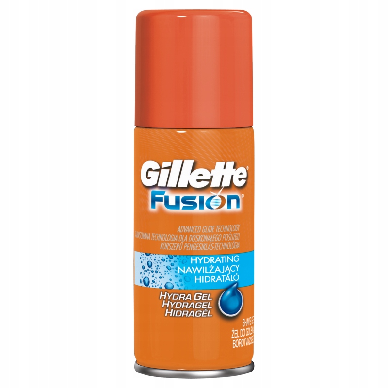 009392 Gillette Fusion Hydrating - nawilżający zel