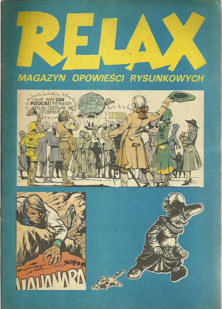 RELAX MAGAZYN OPOWWIEŚCI RYSUNKOWYCH 5 / 78