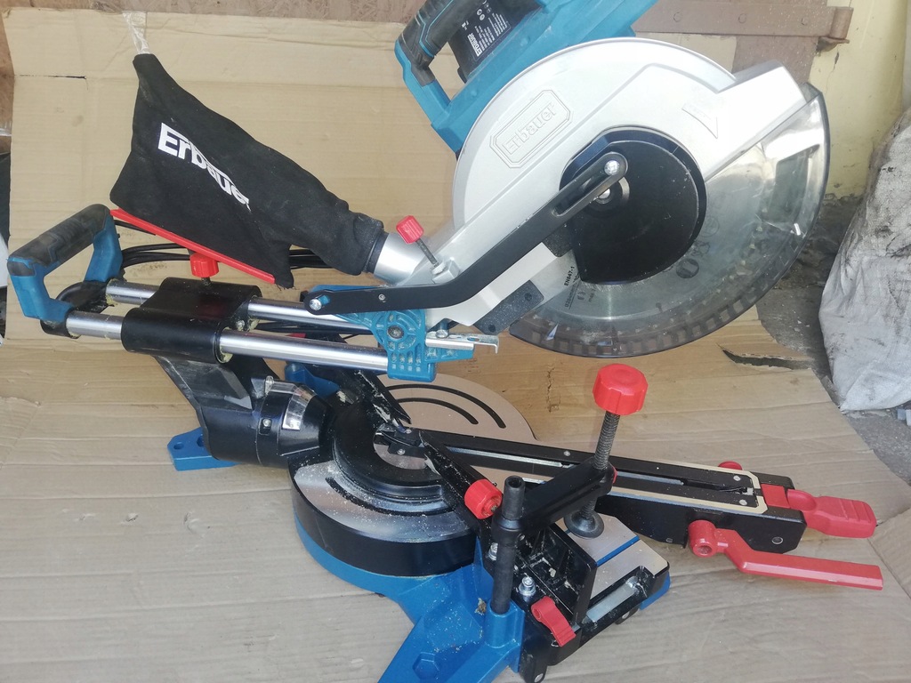 ERBAUER PIŁA UKOŚNICA EMIS254S POSUW LASER 1800W 9156035930