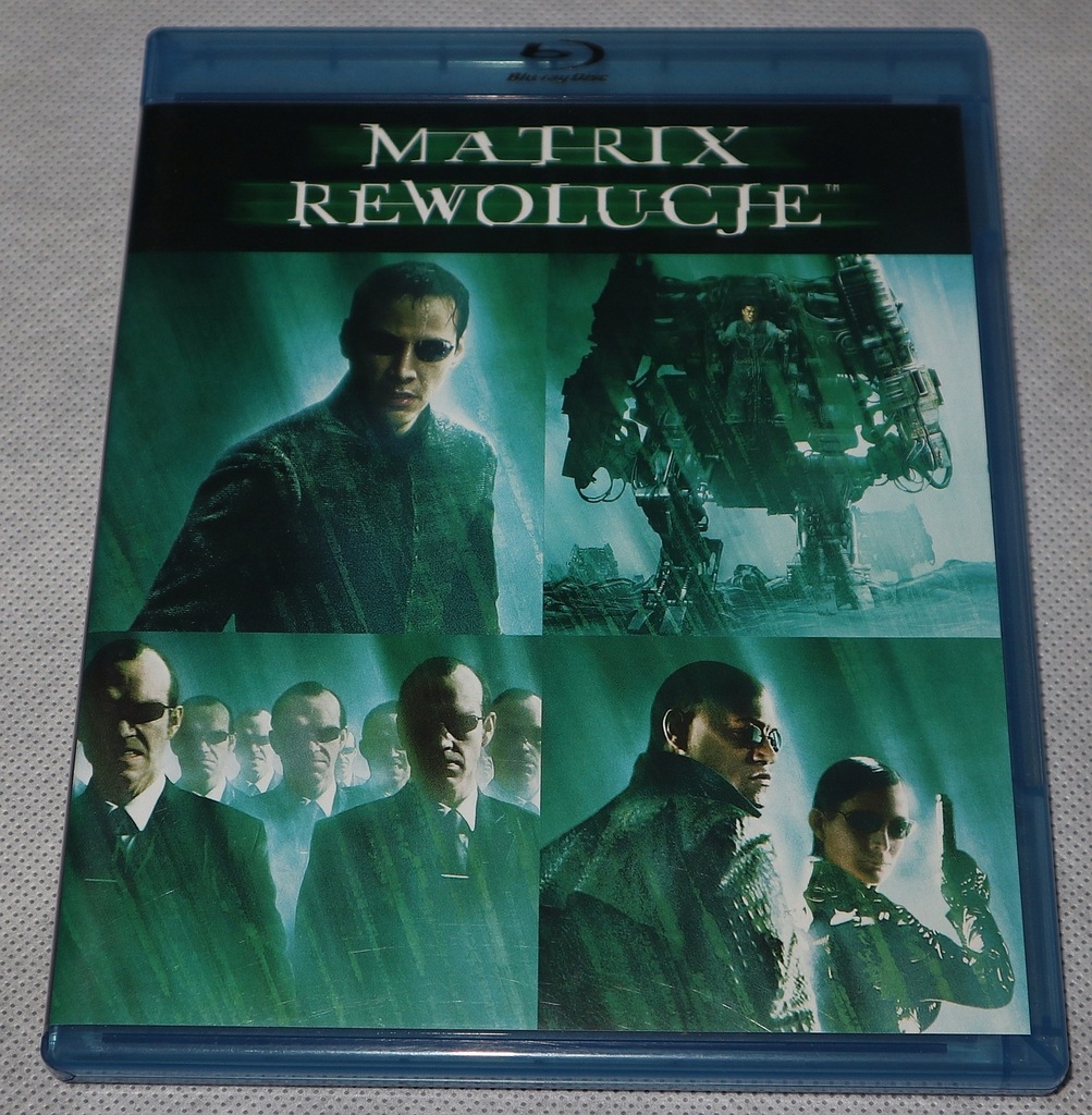 Blu-Ray : MATRIX REWOLUCJE (2003) Revolutions PL